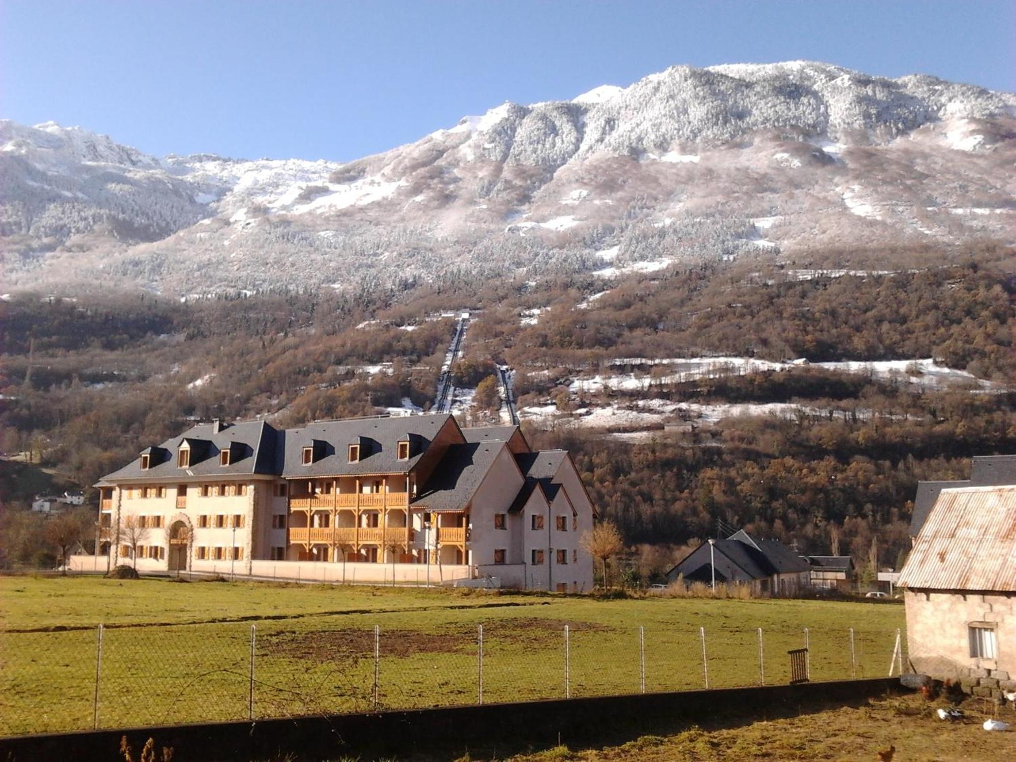 Residence Val De Roland Luz-Saint-Sauveur Exteriör bild