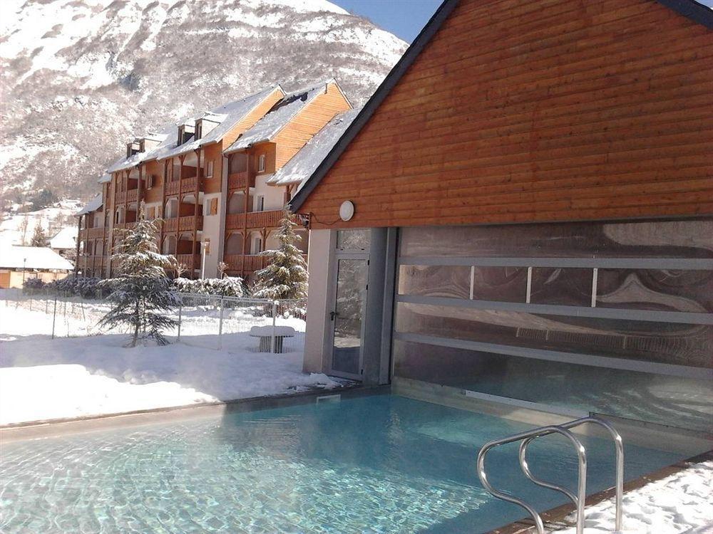 Residence Val De Roland Luz-Saint-Sauveur Exteriör bild