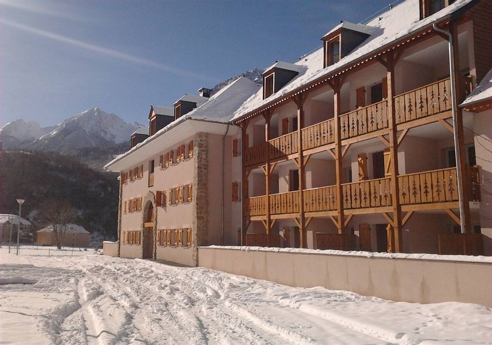 Residence Val De Roland Luz-Saint-Sauveur Exteriör bild