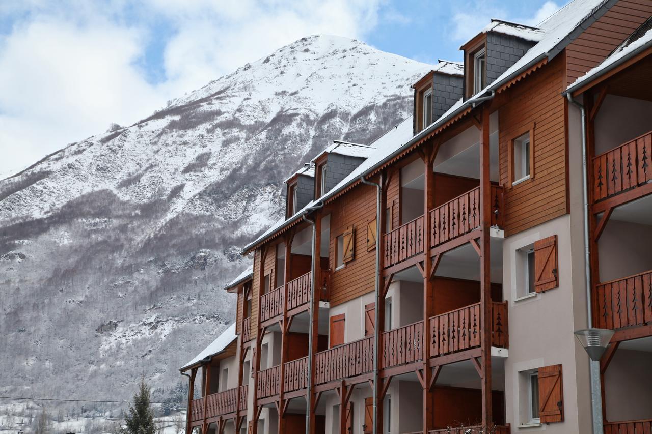 Residence Val De Roland Luz-Saint-Sauveur Exteriör bild