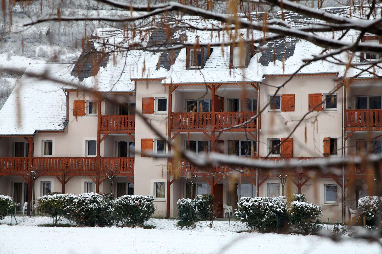 Residence Val De Roland Luz-Saint-Sauveur Exteriör bild