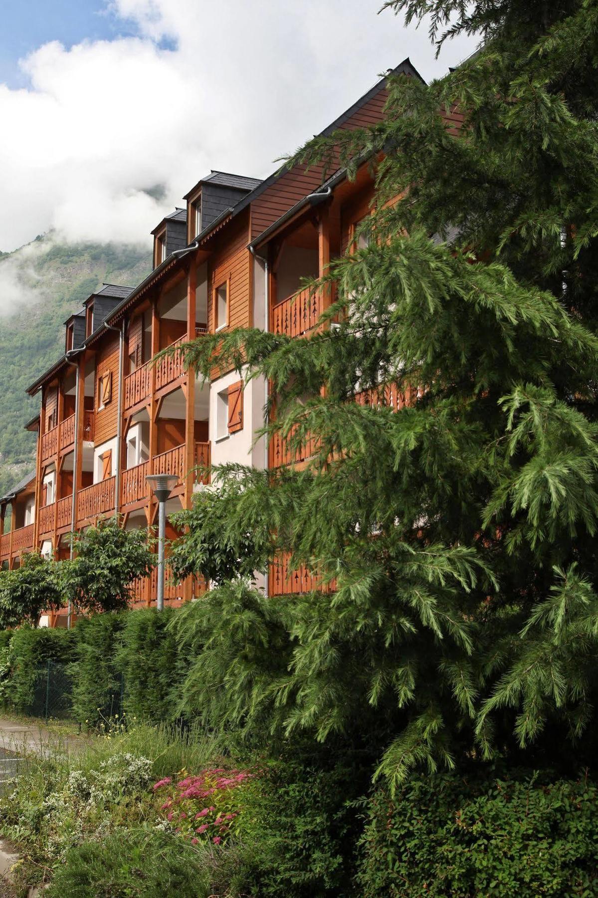 Residence Val De Roland Luz-Saint-Sauveur Exteriör bild